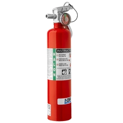 H3R Aviation 2.5 lb. Halon Fire Extinguisher