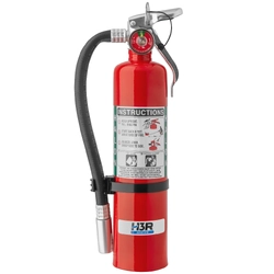 H3R Aviation 3.0 lb. Halon Fire Extinguisher