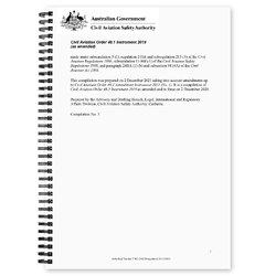 CASA CAO 48.1 Instrument 2019 (as amended) Compilation No.3 Prepared 2nd December 2021