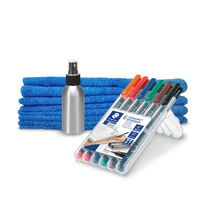 Chart Stationary and Cleaning Kit - Gloss Laminate
