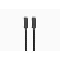 Cygnett USB-C to USB-C 3.1 G1 Cable - 2M Braided Black/Grey
