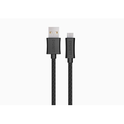 Cygnett USB-C to USB-A 3.1 G1 Cable - 2M Braided Black/Grey