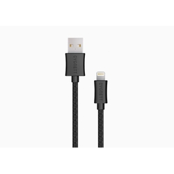 Cygnett Source Lightning to USB-A Cable - Braided Black