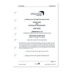 DAP East Amendment #186 19th March 2026