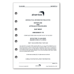 DAP West Amendment #180 Effective 5th September 2024