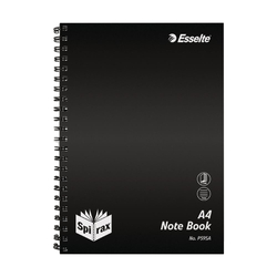 Spirax A4 Notebook