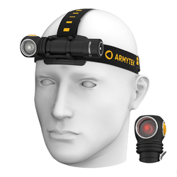 Armytek Wizard C2 WR Magnet USB Rechargeable Flashlight + 18650 Li-Ion Battery