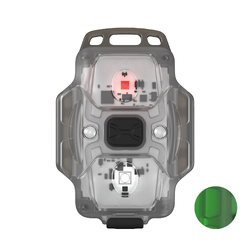 Armytek Crystal WR USB Rechargeable Light - Green