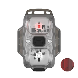 Armytek Crystal WR USB Rechargeable Light - Red