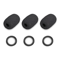 Stealth Aviation Replacement Microphone Windscreen and O Ring Kit