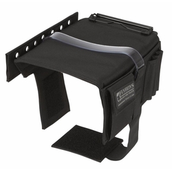Flyboys Kneeboard with Eyelets & Clipboard - Black