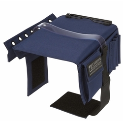 Flyboys Kneeboard with Eyelets & Clipboard - Navy
