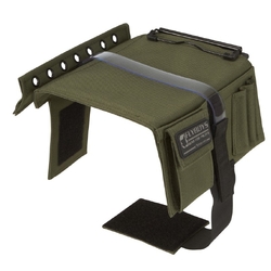 Flyboys Kneeboard with Eyelets & Clipboard - Olive Green