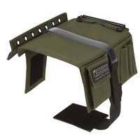 Flyboys Kneeboard with Eyelets & Clipboard - Olive Green