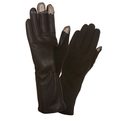 ETF PremiumCapacitive Nomex Flight Gloves, Black