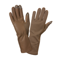 ETF Premium Capacitive Nomex Flight Gloves, Tan