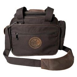 Flight Outfitters Bush Pilot Flight Bag - Black