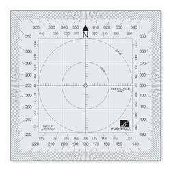 FlightRule Navigation Protractor - 25 Pack