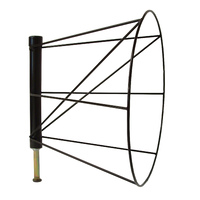36" Diameter Standard Windsock Frame