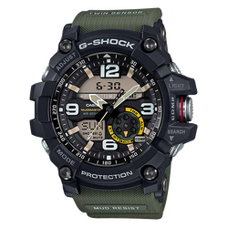 G-Shock Twin Sensor MASTER OF G MUDMASTER Series Watch - GG1000-1A3