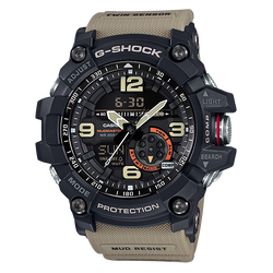 G-Shock Twin Sensor MASTER OF G MUDMASTER Series Watch - GG1000-1A5