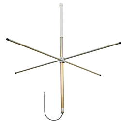 Heavy Duty Ground Plane Antenna 118 - 136Mhz