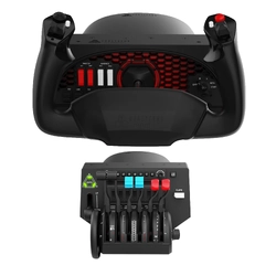 Honeycomb Bundle - Alpha Flight Controls & Bravo Throttle