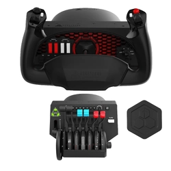 Honeycomb XPC Bundle - Alpha XPC Flight Controls, Bravo Throttle & XPC Hub