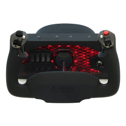 Honeycomb Alpha Flight Control Yoke & Switch Panel
