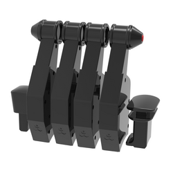 Honeycomb Bravo Airbus Throttle Pack