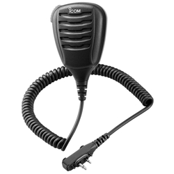 Icom Waterproof (IP67) Handheld IC-A41 Speaker Mic for IC-A41 Pro UHF Handheld Transceiver