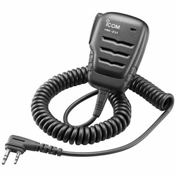Icom Handheld Waterproof Speaker Mic for A25 Handheld Transceiver