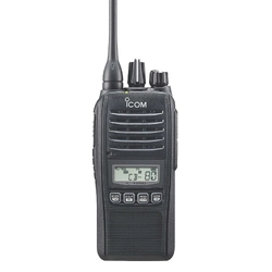 Icom IC-41PRO Waterproof Handheld UHF CB Radio - Black