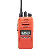 Icom IC-41PRO Waterproof Handheld UHF CB Radio - Orange