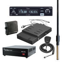 Icom IC-A220 Non-TSO Airband VHF Base Station Kit