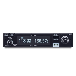 Icom IC-A220 Airband VHF Panel Mount Transceiver 7 Watt (PEP) Non TSO Version