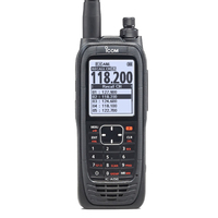 Icom IC-A25CE Airband VHF Handheld Transceiver (Non Bluetooth) 6 Watt (PEP)
