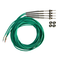 AvMap Engibox EGT Probe Kit (QTY x 4) for Rotax Engines (Ungrounded Thermocouple Type K)