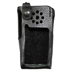 Icom Leather Case w/ Belt Clip IC-41PRO / A16