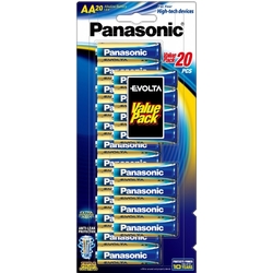 Panasonic Evolta Batteries AA 20pk