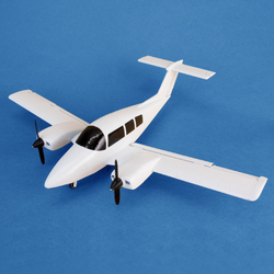Beechcraft Duchess BE-76 Training Model