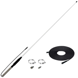 Base Station Airband VHF Standard Fibreglass Antenna + Kits 118-136MHz