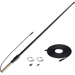 Base Station Airband VHF Standard Antenna Kit w/Fibreglass Antenna + 10m Lead 118.00 to 136.00mhz