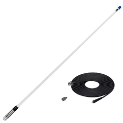 Mobile UHF CB Antenna Kit w/Fibreglass Antenna