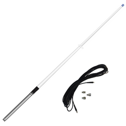 Base Station UHF Antenna Kit w/Fibreglass Antenna - Medium Gain 2400mm