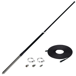 Base Station UHF Antenna Kit w/Fibreglass Antenna - Medium Gain 2400mm