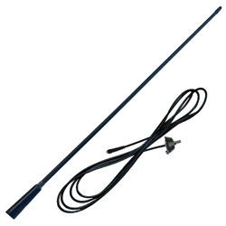 Mobile Airband VHF Antenna Kit w/Fibreglass Whip Antenna 118.00 to 136.00mhz