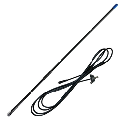 Mobile UHF CB Antenna Kit w/Fibreglass Heavy Duty Whip Antenna