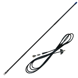Mobile CB UHF M475HD Fibreglass Heavy Duty Whip Antenna Kit - 860mm