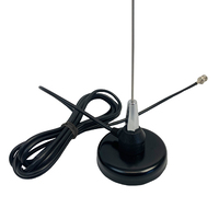 Mobile VHF Antenna Kit w/Magnetic Base & Stainless Whip Antenna